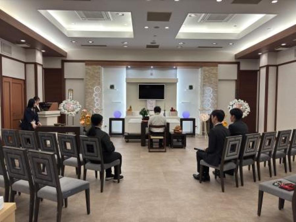 一日でわかる「お葬儀会社」のお仕事体験
